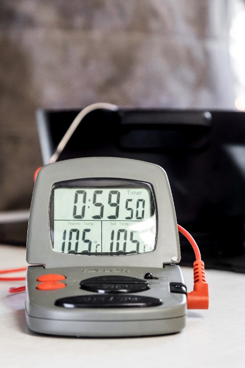 Kern Thermometer en Timer, Digitaal - Taylor | Pro