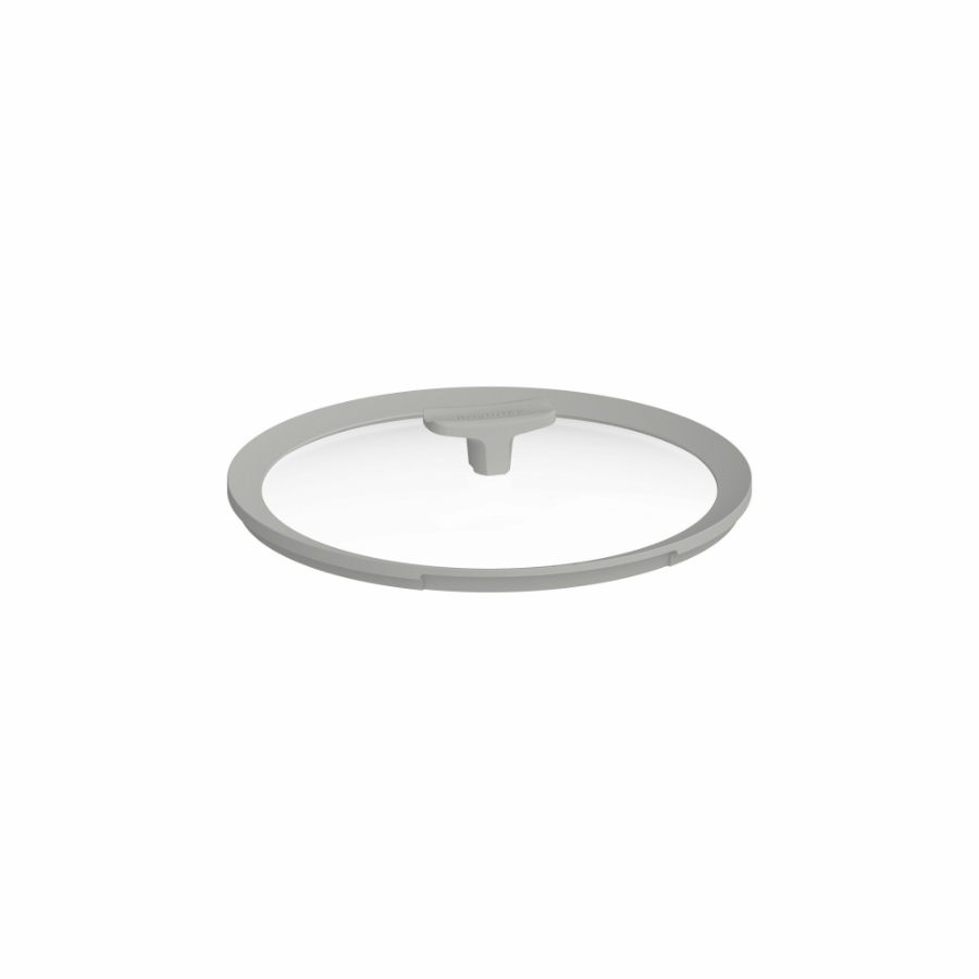 Balance Deksel, 32 cm, Moonmist, Glas, Siliconen - BergHOFF | Leo Line