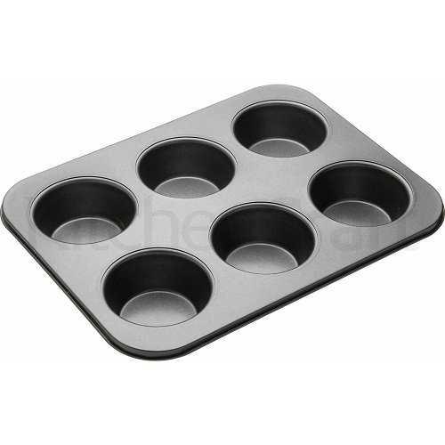 Bakvorm voor 6 muffins - Masterclass