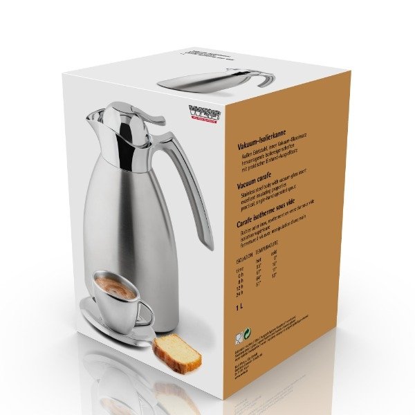 Thermoskan, 1 liter – Weis