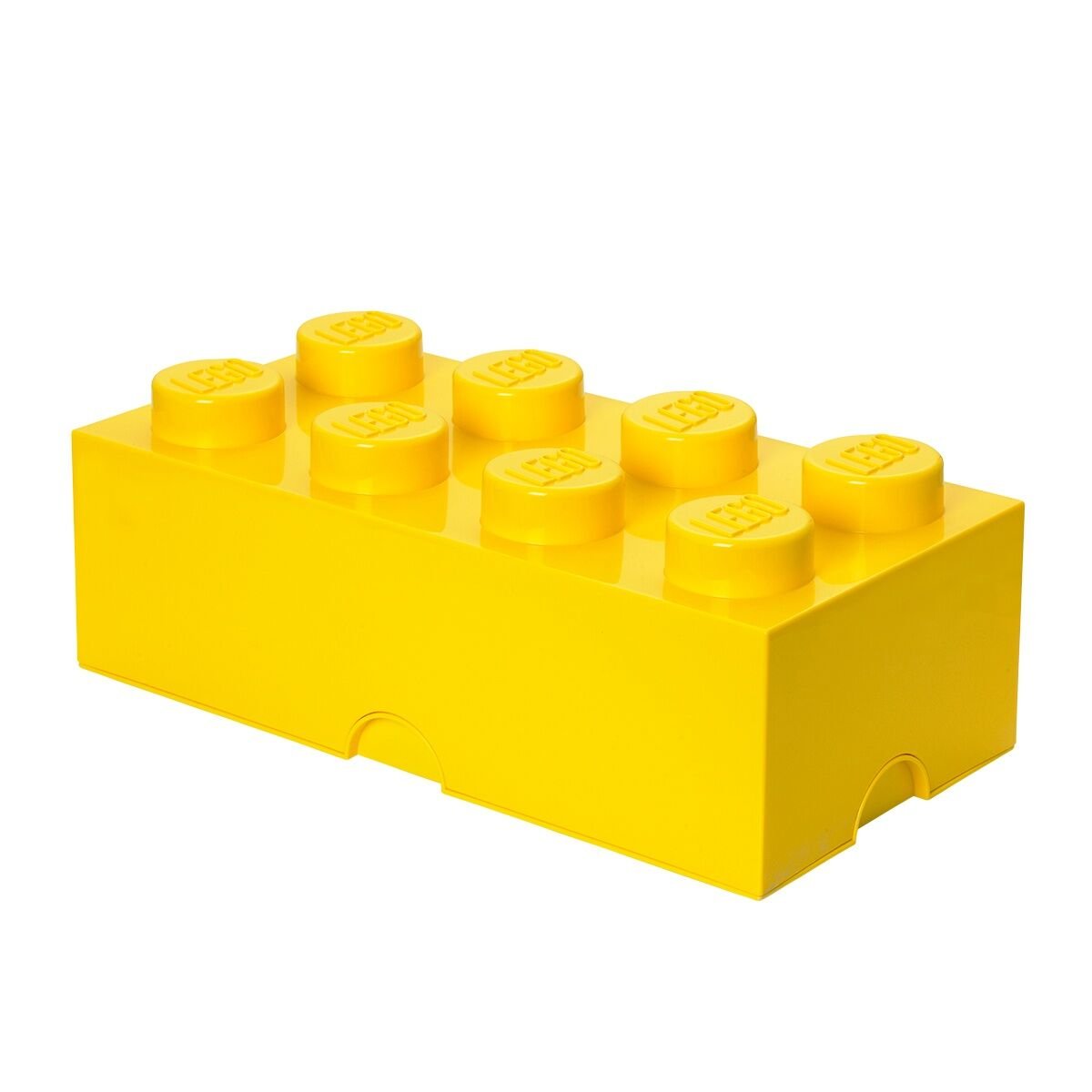 Opbergbox Brick 8, Geel - LEGO