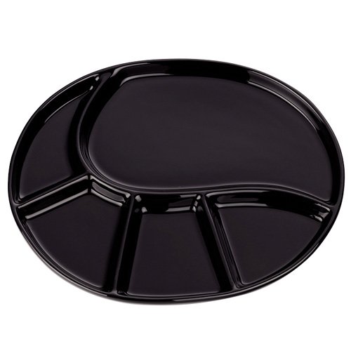 Fonduebord 28 cm, Zwart - Kela | Vroni