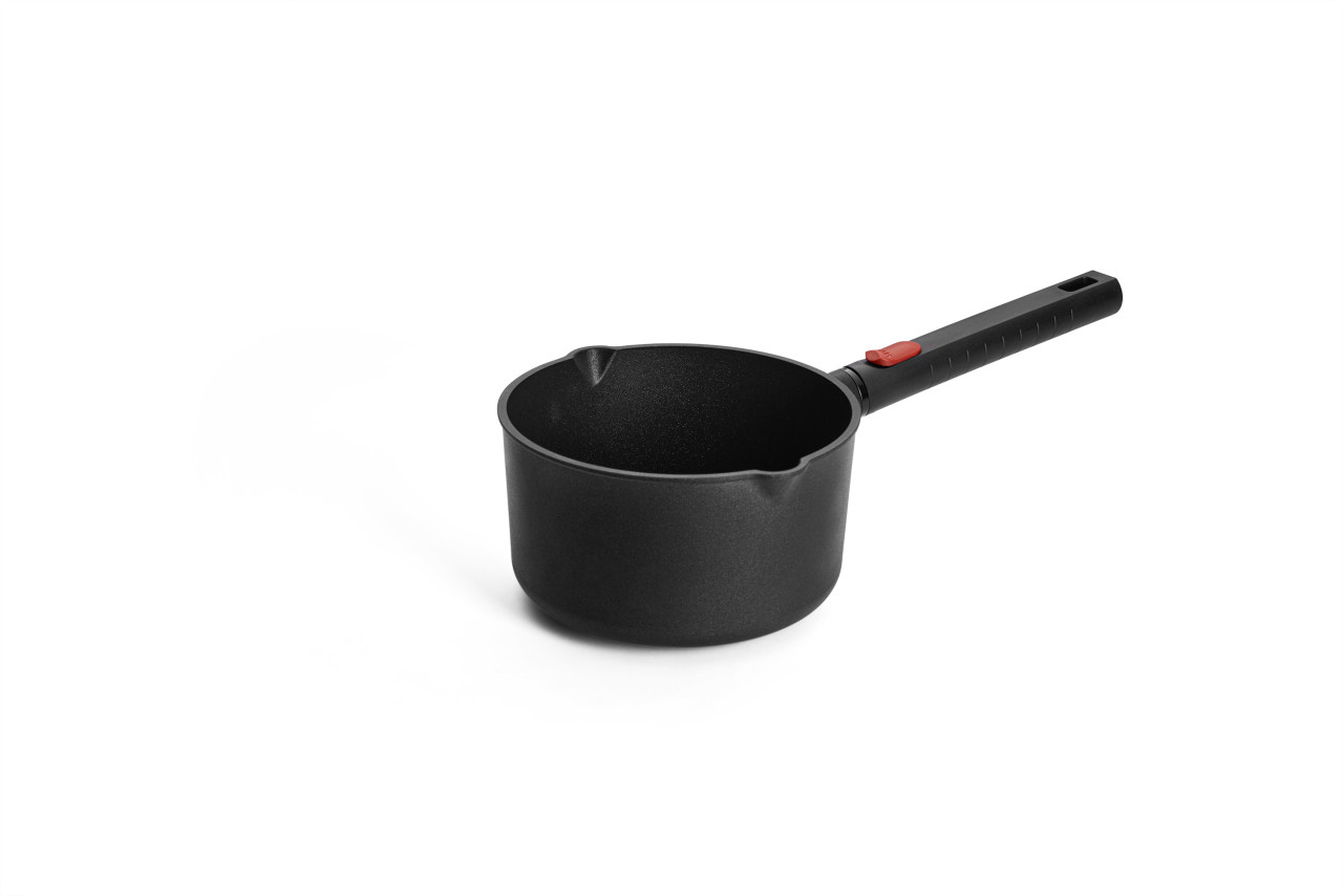 Sauspan, Steelpan, ø 18 cm, 2.4 L, Gerecycled Aluminium, QXR Non Stick, Inductie - Woll | EcoLogic QXR