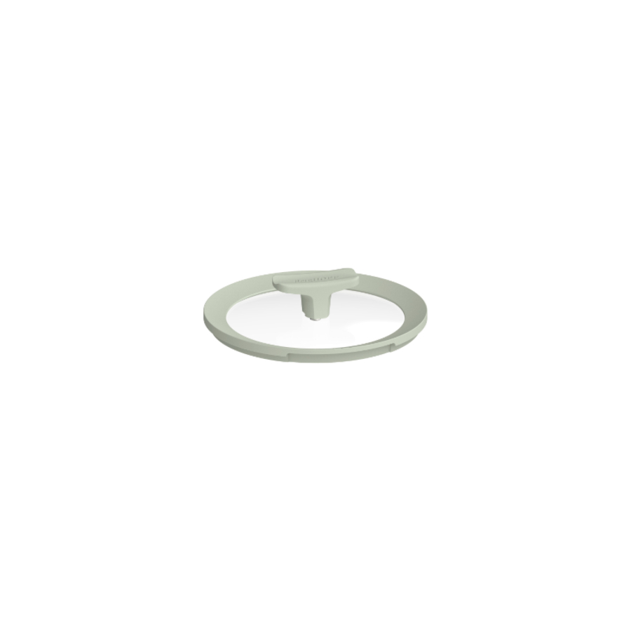 Balance Deksel, 20 cm, Sage, Glas, Siliconen - BergHOFF | Leo Line
