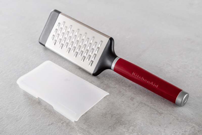 Brede Handrasp - Zester - Empire Red - KitchenAid