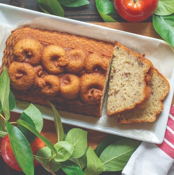 Bakvorm "Apple Basket Loaf Pan" - Nordic Ware |Fall Harvest Bronze