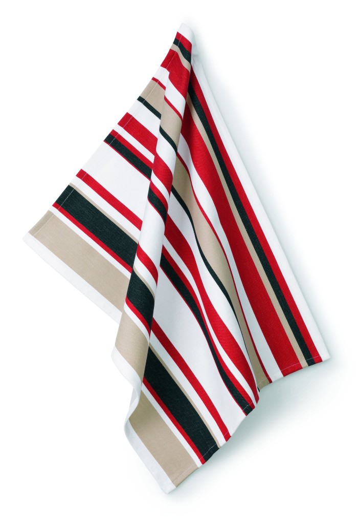 Theedoek, Strepen, Multicolor - Kela | Tabea