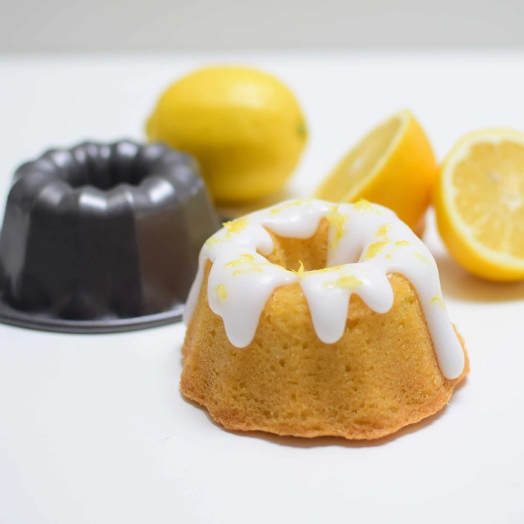 Mini Tulband Bakvorm, Set van 2 Stuks, 10 x 4 cm, Non-Stick - Tala | Everyday