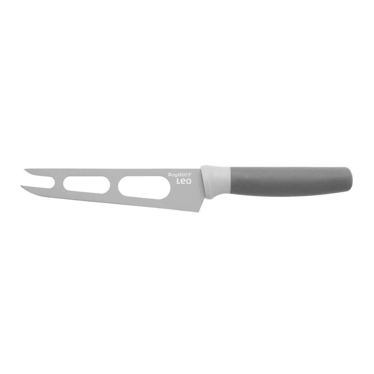 Kaasmes 13 cm, Grijs - Roestvrij staal - BergHOFF|Leo Line