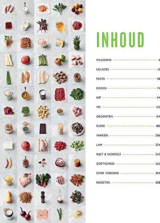 5 Ingrediënten - Jamie Oliver 