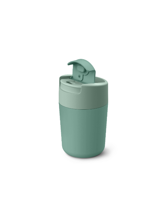 Flip Top Drinkbeker, 0.34 L, Groen - Joseph Joseph | Sipp