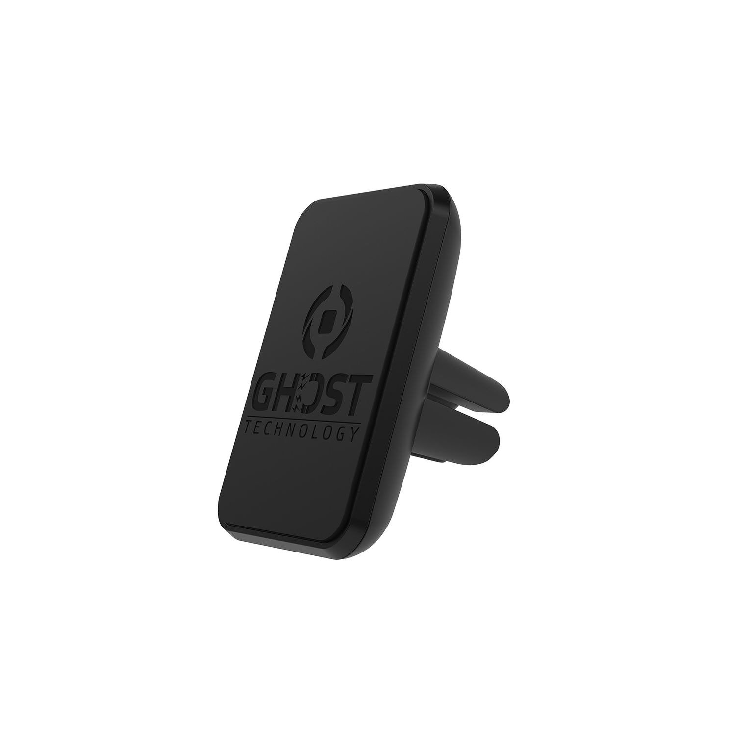 Ghost Vent XL Magnetische Smartphonehouder, Zwart - Kunststof - Celly