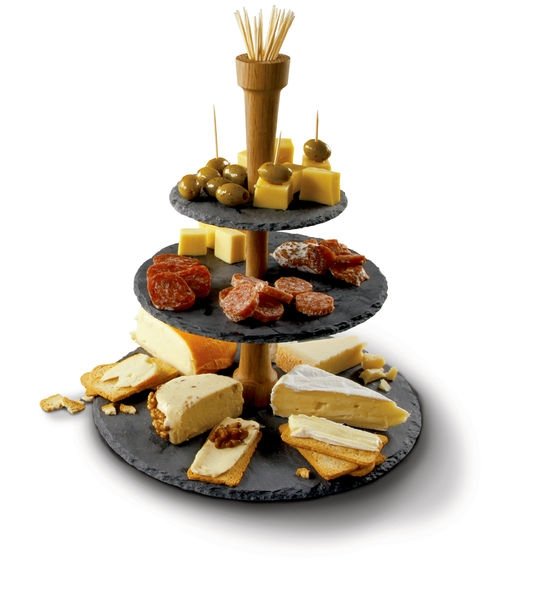 Party Tower étagère leisteen - Boska