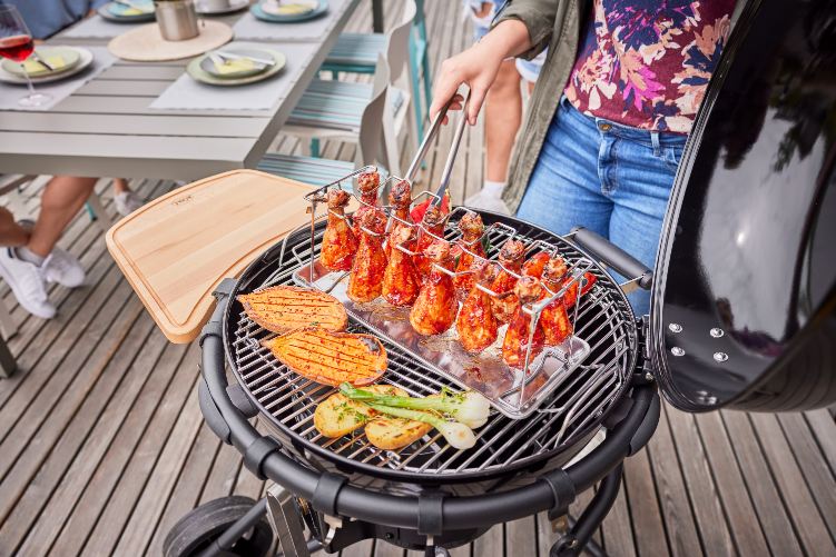 Houtskoolbarbecue F50 Vario+ - Rösle | No.1 Air Pro