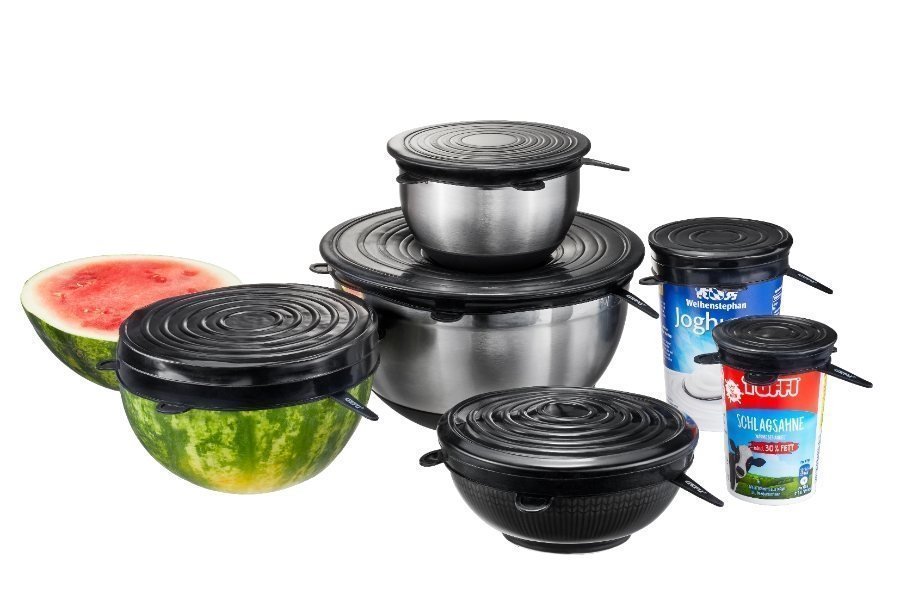 Siliconen Deksels FLEXIFRESH, Set van 6 - Gefu