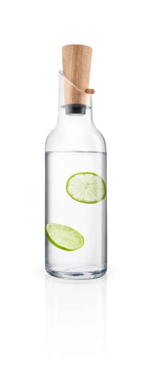 Karaf met Stop 1 liter - Transparant - Eva Solo