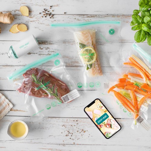 Vacuüm Starter Kit, 6-delige Set - Mastrad | Stor'eat