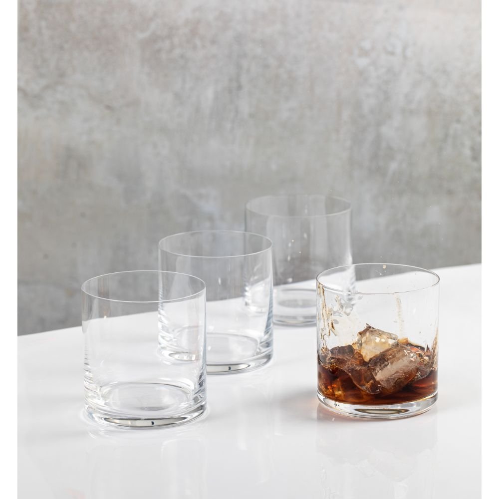 Set van 4 Whiskyglazen, 426 ml - Mikasa | Julie