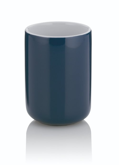 Isabella Drinkbeker Badkamer - Donker Blauw - Kela