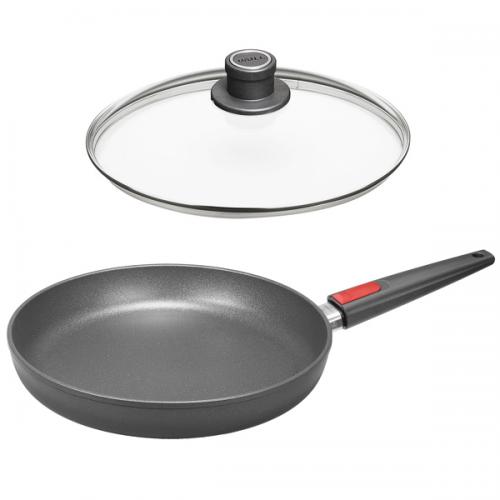 Veiligheids glasdeksel - 24 cm - Woll