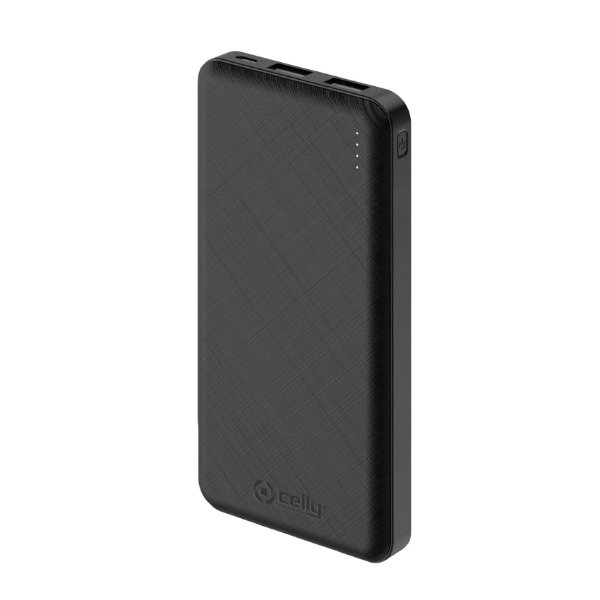 Powerbank Energy 10000, Zwart - Celly