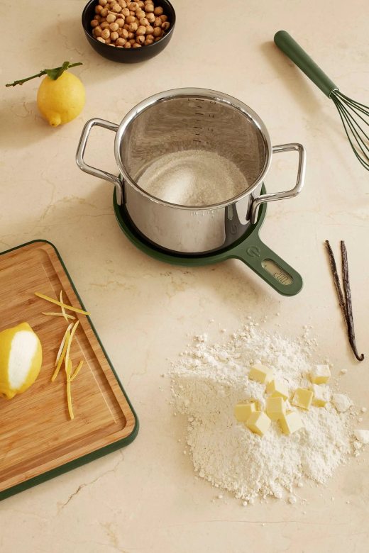 Keukenweegschaal, Tot 10 Kg, Met Tarra Functie, Groen - Eva Solo | Green Tool