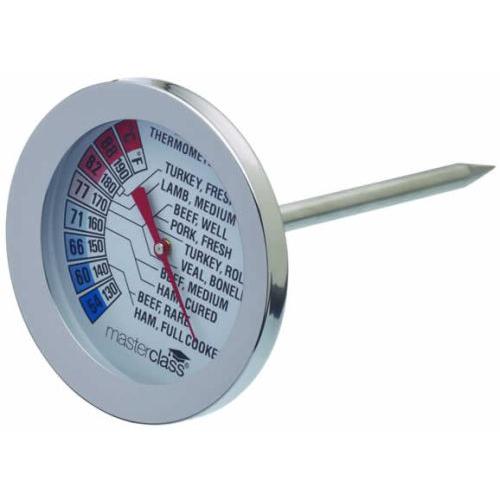RVS luxe vleesthermometer - Masterclass