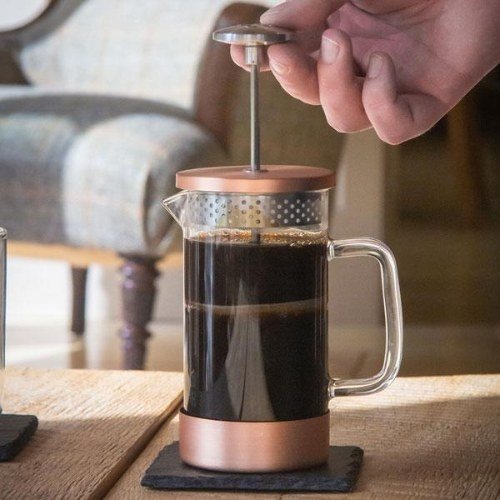 Core Cafetière voor 3 Kopjes - Koper - Barista & Co