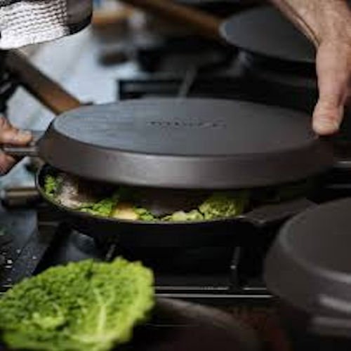 Braadpan 3,5L - Inclusief Skillet Deksel - Morso