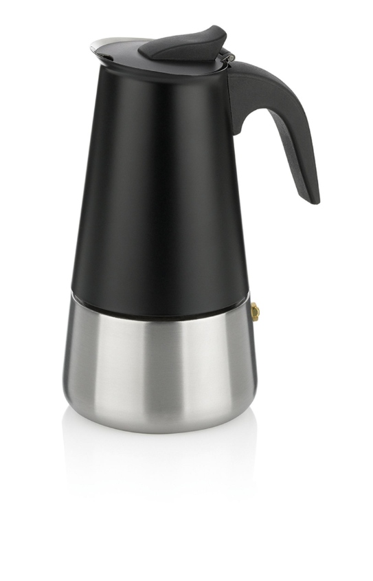 Percolator, Zwart, 0.3 L, 6 Cups - Kela | Ferrara
