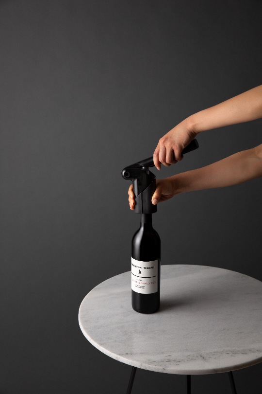 Axis Kurkentrekker, As Hefboom, Met Foliesnijder - Rabbit