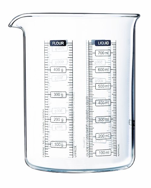 Maatglas. 0.5 liter - Pyrex | Classic Prepware