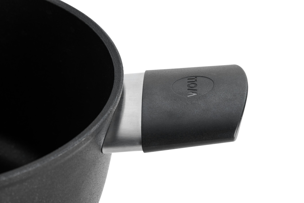 Braadpan, Kookpan, ø 20 cm, 2.6 L, Gerecycled Aluminium, QXR Non Stick, Inductie - Woll | EcoLite QXR