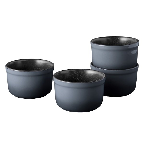 Ramekin set van 4, 10.5 cm - Zwart -BergHOFF | Gem