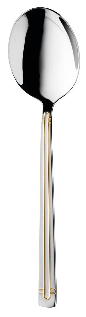 72-delig Heritage bestekset, Zilver/Goud - Roestvrij staal - BergHOFF|Essentials