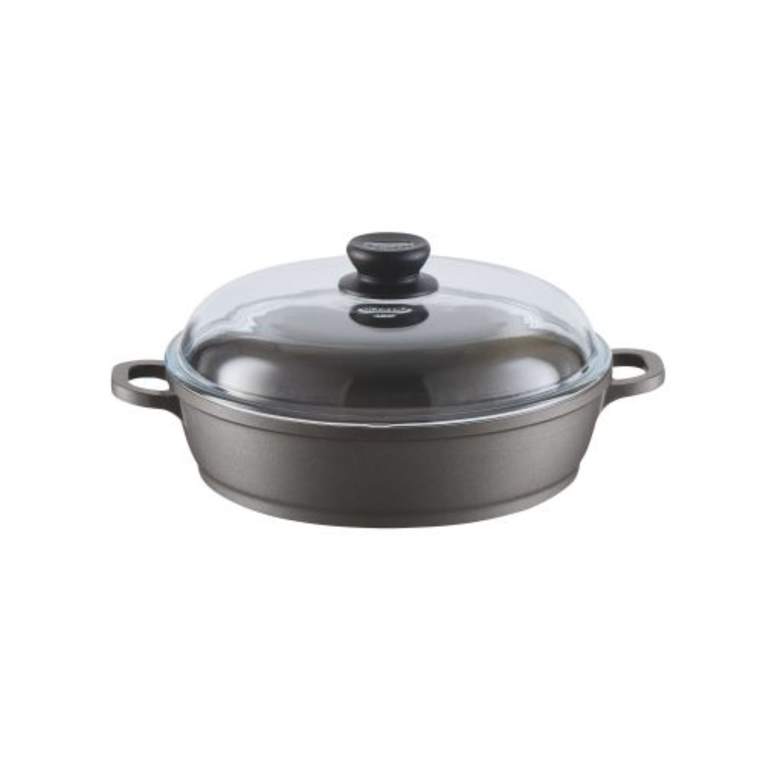Braadpan met Glazen Deksel 28 cm, Inductie - Berndes | Bonanza