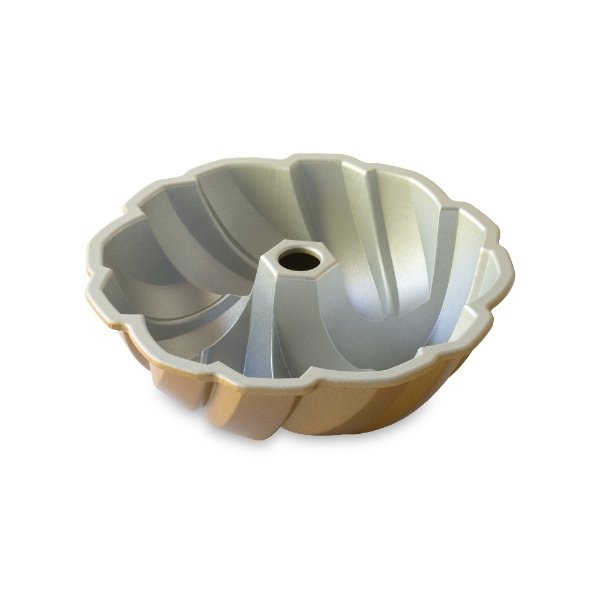 Tulband Bakvorm "Braided Bundt "- Nordic Ware | Premier Gold