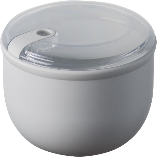 Lunchbox, Rond, Grijs, 1.8 L - Omada | Pull Box