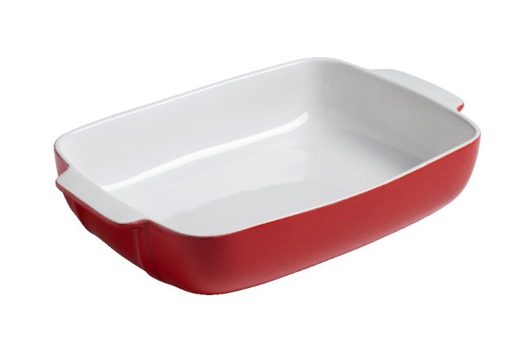 Ovenschaal Rechthoek, Rood, 35 x 25 cm - Pyrex | Signature
