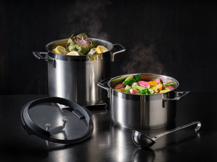 Kookpan, Laag, Ø 24 cm, 5.8 L - Rösle | Silence Pro