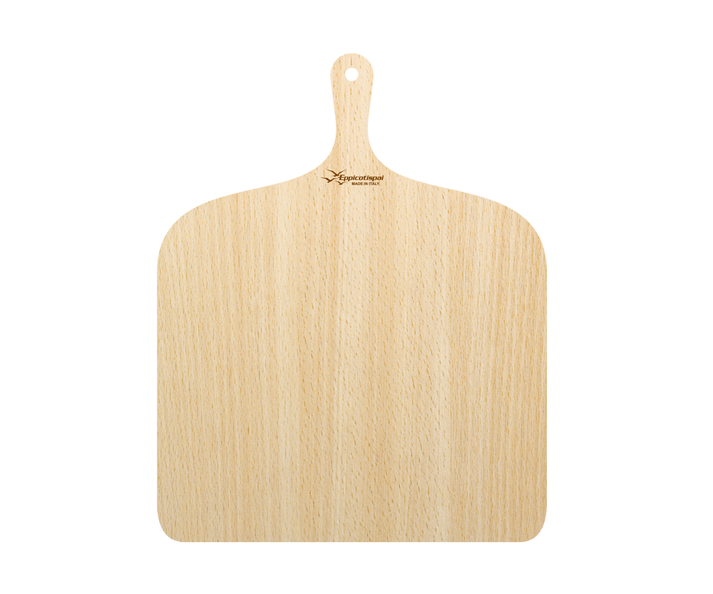 Houten pizzaschep XL, 50cm x 37,5cm - Eppicotispai