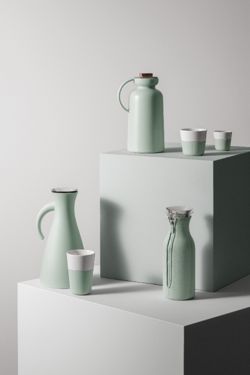 Vacuüm Thermoskan, 1 L, Sage Groen - Eva Solo | Silhouette