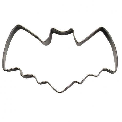 Uitsteker RVS - halloween vleermuis - 8cm - Städter