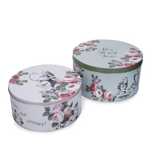 Mikasa x V&A Alice in Wonderland Cake Tin Set