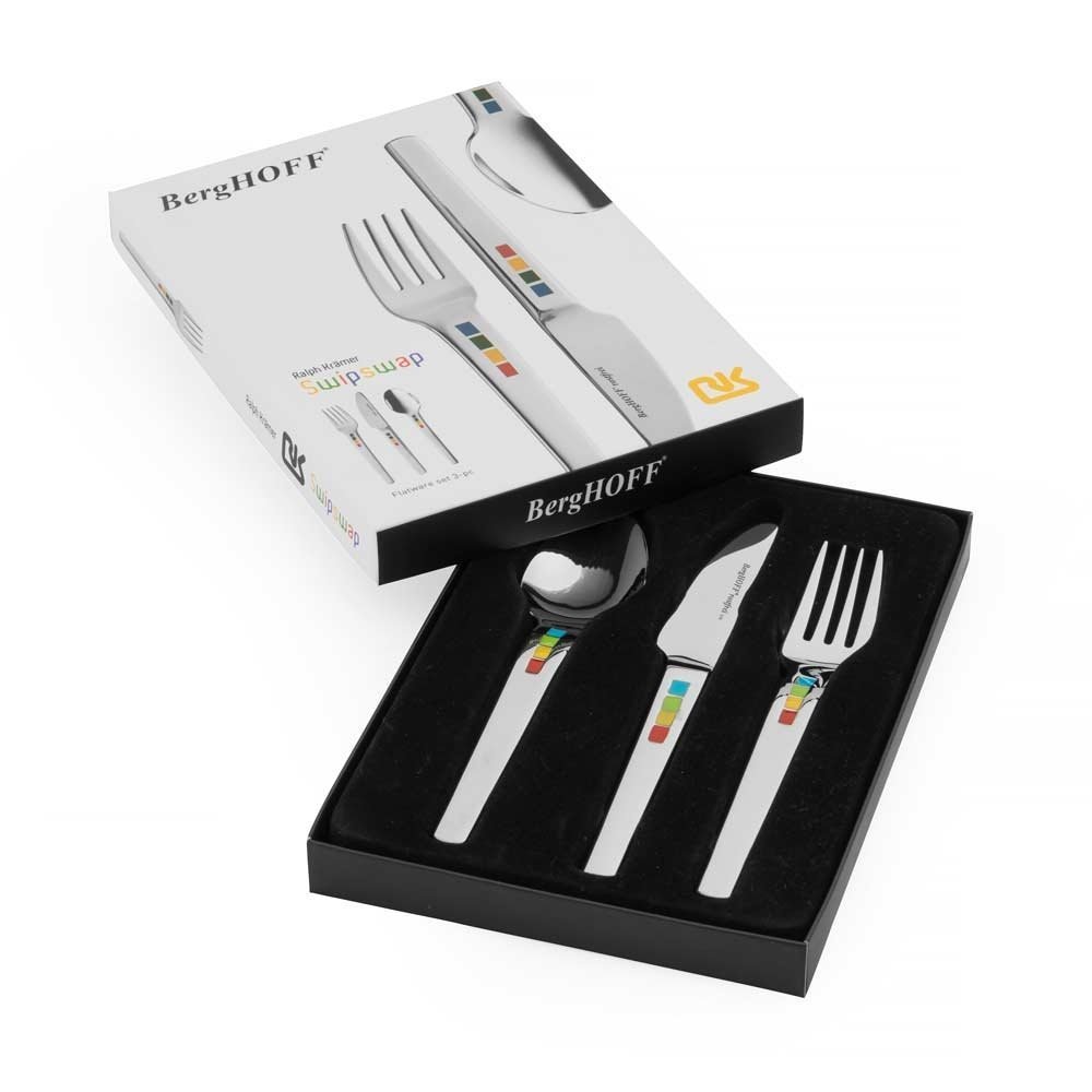 Kinderbestekset Swipswap, RVS - BergHOFF | Essentials
