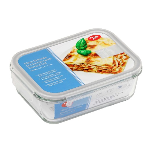 Vershouddoos, Borosilicaatglas, 1.33 L - Tala