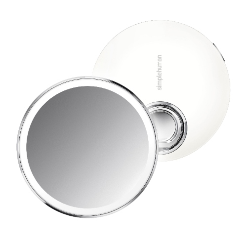 Sensor Spiegel, Compact, 10 cm, Zwart - Simplehuman