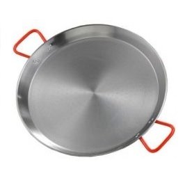 Paella pan, Plaatstaal, 42cm - Garcima | Valenciana