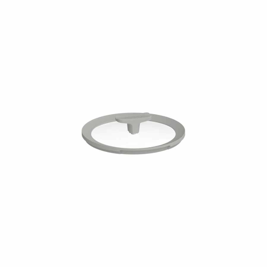 Balance Deksel, 24 cm, Moonmist, Glas, Siliconen - BergHOFF | Leo Line