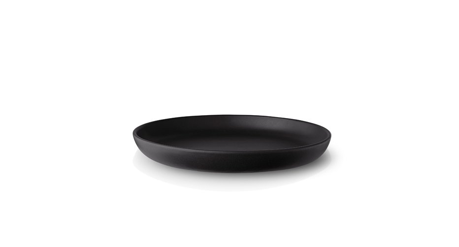 Nordic Kitchen Bord - Ø 18 cm - Zwart - Eva Solo